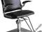 Fotel fryzjerski PAVIA 1370 czarny meble fryzjersk