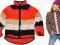 H&M NOWA BLUZA POLAR PASY R ~ 98/104 okazja