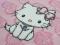 DYWAN CHARMMY HELLO KITTY 400x400 Kotki ! ACE24