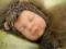 Śpiący jeżyk - Lalka Anne Geddes 9"