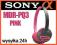 SONY SŁUCHAWKI MDR-PQ3 PINK SKATE STYLE OKAZJA!!