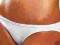 BRUBECK Bikini damskie figi bezszwowe XL białe
