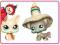 DWA PIESKI + GRATIS LITTLEST PET SHOP (25749-7)