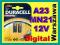 A23 Bateria *12V* DURACELL MN21 23A *W-WA* 2015 r.