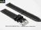 pasek do zegarka 20 mm DILOY P206EL.20.1 CZARNY