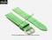 pasek do zegarka 18 mm DILOY P262.18.11 ZIELONY