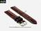 pasek do zegarka 18 mm DILOY P262.18.2 BRĄZOWY