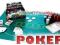 ZESTAW do POKERA - ŻETONY - KARTY - MATA - POKER