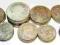 Zestaw inwestycyjny monet srebrnych - 572 gramy.