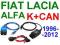 Zestaw FIAT ALFA LANCIA K+CAN+adapter PL 1996-2012