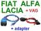 Interfejs Fiat ALFA LANCIA +VAG + ADAPTER 3pin PL
