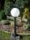 PRODUCENT!! LAMPY OGRODOWE 80 cm z kloszem KULA