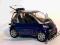 MAISTO Smart Fortwo Coupe 31852 1:18 + gratis