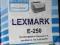 TONER Lexmark E-250 E-350 E-352 100% E250 E350