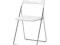 NISSE Krzesło składane - białe!! IKEA