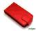 Pokrowiec LG GT540 czerwony marynarski styl+GRATIS