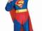 Superman - strój karnawałowy