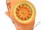 HIT Zegarek jelly watch kwiaty swarovski OKRAGLY