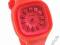 HIT Zegarek jelly watch kwiaty swarovski KWADRAT