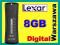 LEXAR JUMPDRIVE SECURE II Plus 8GB szyfrowanie AES