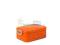 Pudełko na kanapki Lunchbox MIDI pomarańczowe - RO
