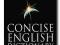 Concise English Dictionary - NOWA Wrocław