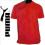 Puma koszulka Ferrari Logo Tee Red S