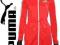 Puma Bluza Tunika Sukienka Esential Long Red Rozm