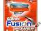 GILLETTE FUSION POWER 4 OSTRZA EXPRESOWA WYSYŁKA