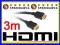 KABEL HDMI - HDMI FULL HD PS3 3 M XBOX 360 ZŁOTY