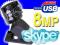 KAMERKA 8MPix KAMERA INTERNETOWA Skype GG Tlen v2