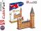 PUZZLE 3D CUBIC FUN BIG BEN DUŻY + PLAYMOBIL