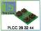 Adapter PLCC28-32-44 uniwersalny F-VAT