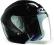 KASK HJC IS-33 SOLID BLACK rozmiar L