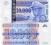 Zair 10 000 Zaires P-70 1995 stan I UNC