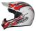 SUPER PROMOCJA!! KASK ENDURO ATV BIALO CZERWONY XL