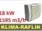 Nagrzewnica wodna o mocy 18kW - 1595m3/h + GRATISY