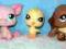 LITTLEST PET SHOP ZESTAW FIGUREK EKSTRA 145Z