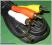 Kabel jack 4polowy - 3x RCA (cinch) 3m wys24h(1188