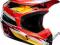 KASK FOX V-1 V1 RACE RED/YELLOW 2012 !!!