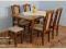 ada-meble GOSIA stół kuchen, 4 krzesła, 2 taborety