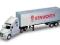 WELLY Kenworth T2000 Tractor Trailer
