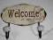 WIESZAK WELCOME - VINTAGE - LOVELY HOME