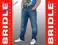 Spodnie jeans Bridle S-1 rurki roz 88 cm / 176cm