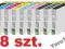 18x TUSZ EPSON STYLUS PHOTO T0591-T0599 R2400