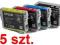 5x TUSZ EPSON T1306 T1301 SX525WD SX620FW SX525 FD