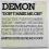 Demon - Don't Make Me Cry 2x12''