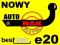 Hak VW POLO CLASSIC 1995-2003 4 drz 1200 kg E20