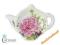 Tea bag Piwonia Podkładka do herbaty Ceramika
