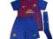 NIKE KOMPLET PIŁKARSKI FC BARCELONA R 122-128cm